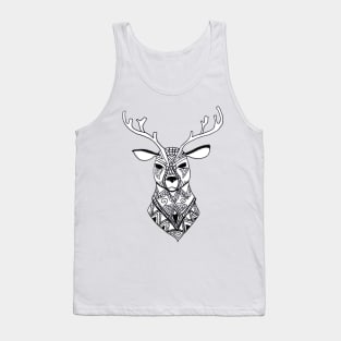 Monochrome Dear Tank Top